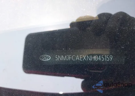 2022 Hyundai Tucson Sel z USA, uszkodzony, nr VIN 5NMJFCAEXNH045159